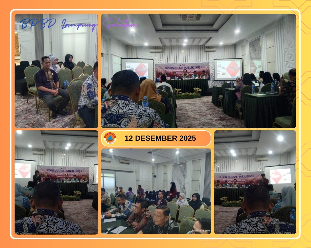 Rapat Konsultasi Publik II RDTR WP Jati Agung